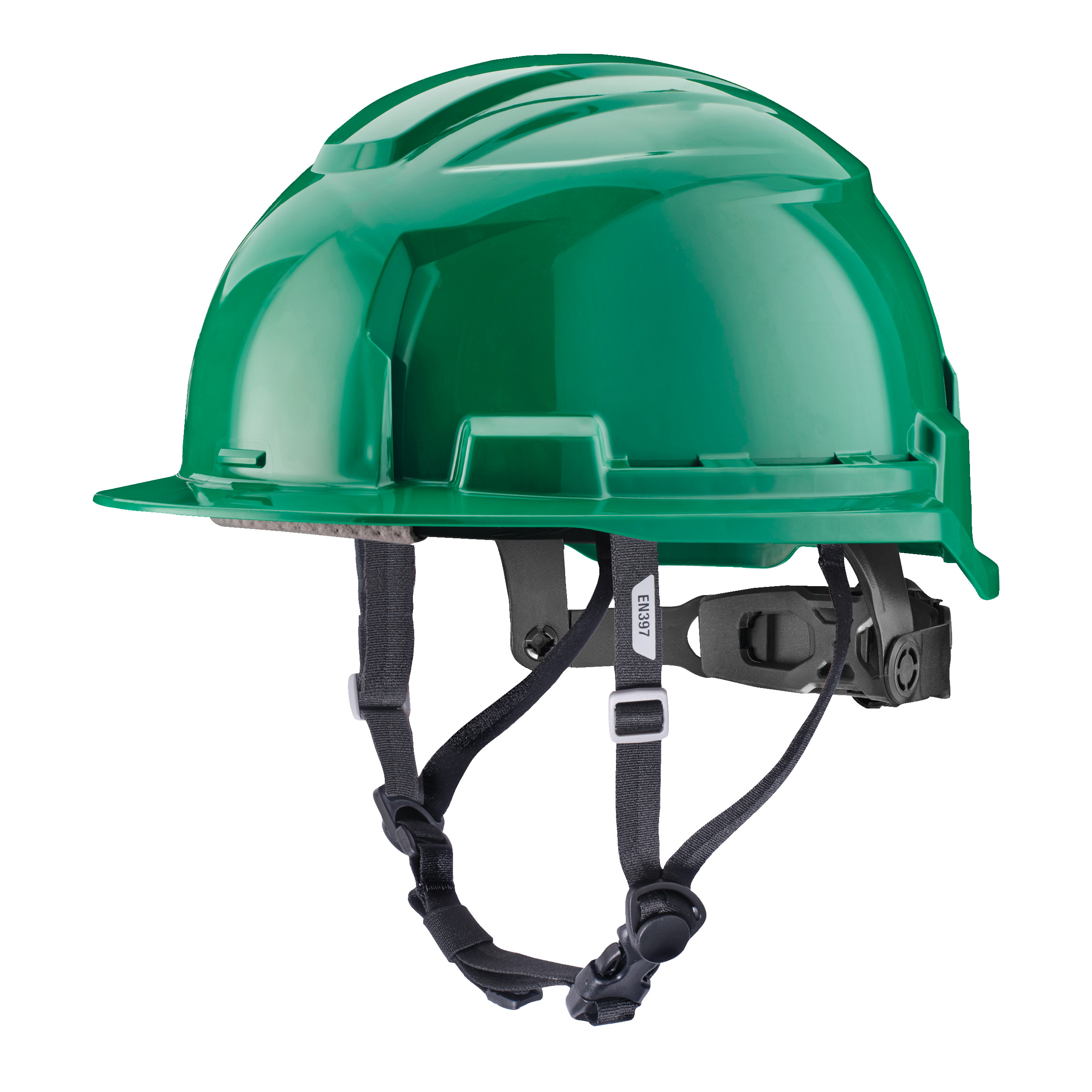 Milwaukee Helm | BOLT™ 100 | Groen | Ongeventileerd | Incl. kinband | EN397 - 4932498734