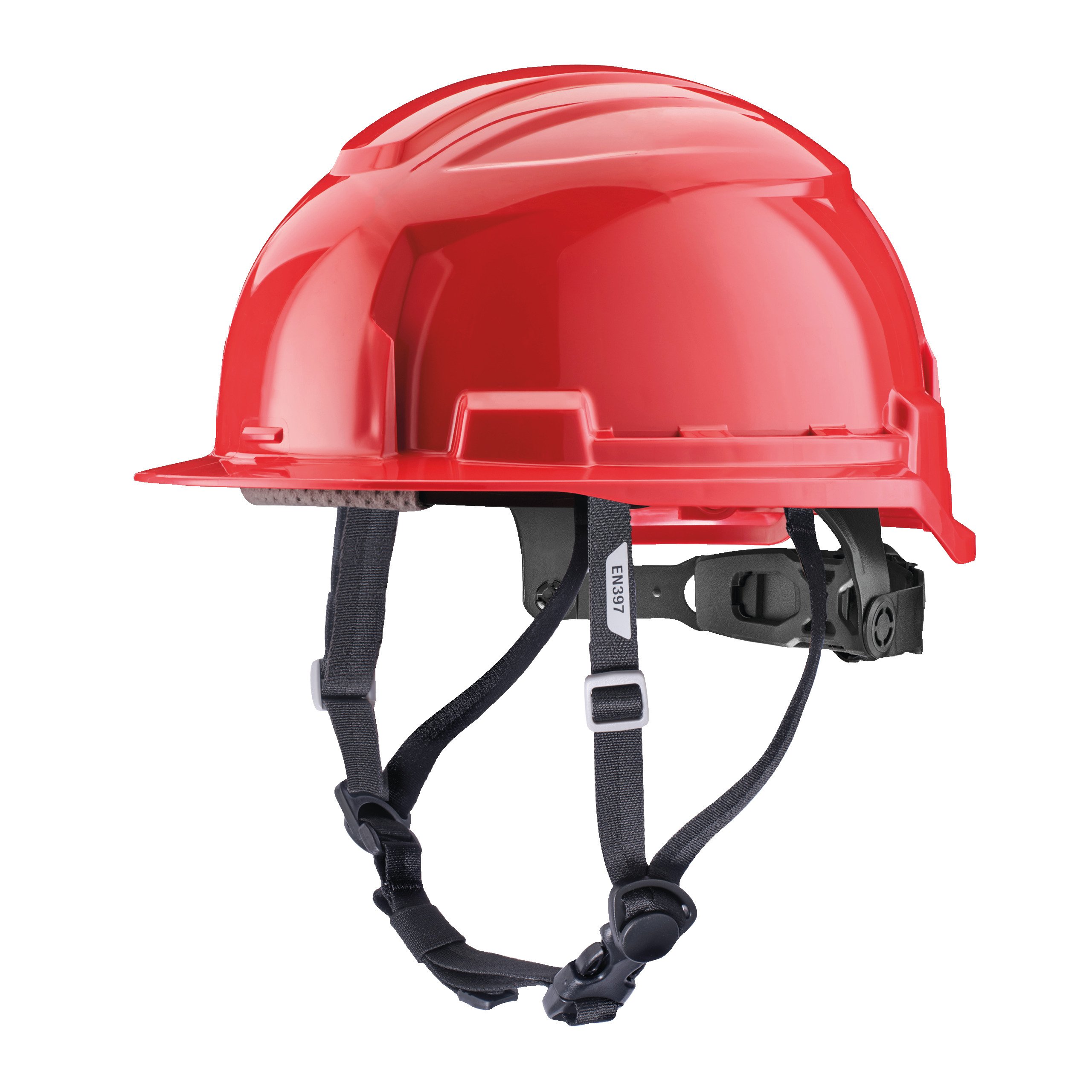 Milwaukee Helm | BOLT™ 100 | Rood | Ongeventileerd | Incl. kinband | EN397 - 4932498735