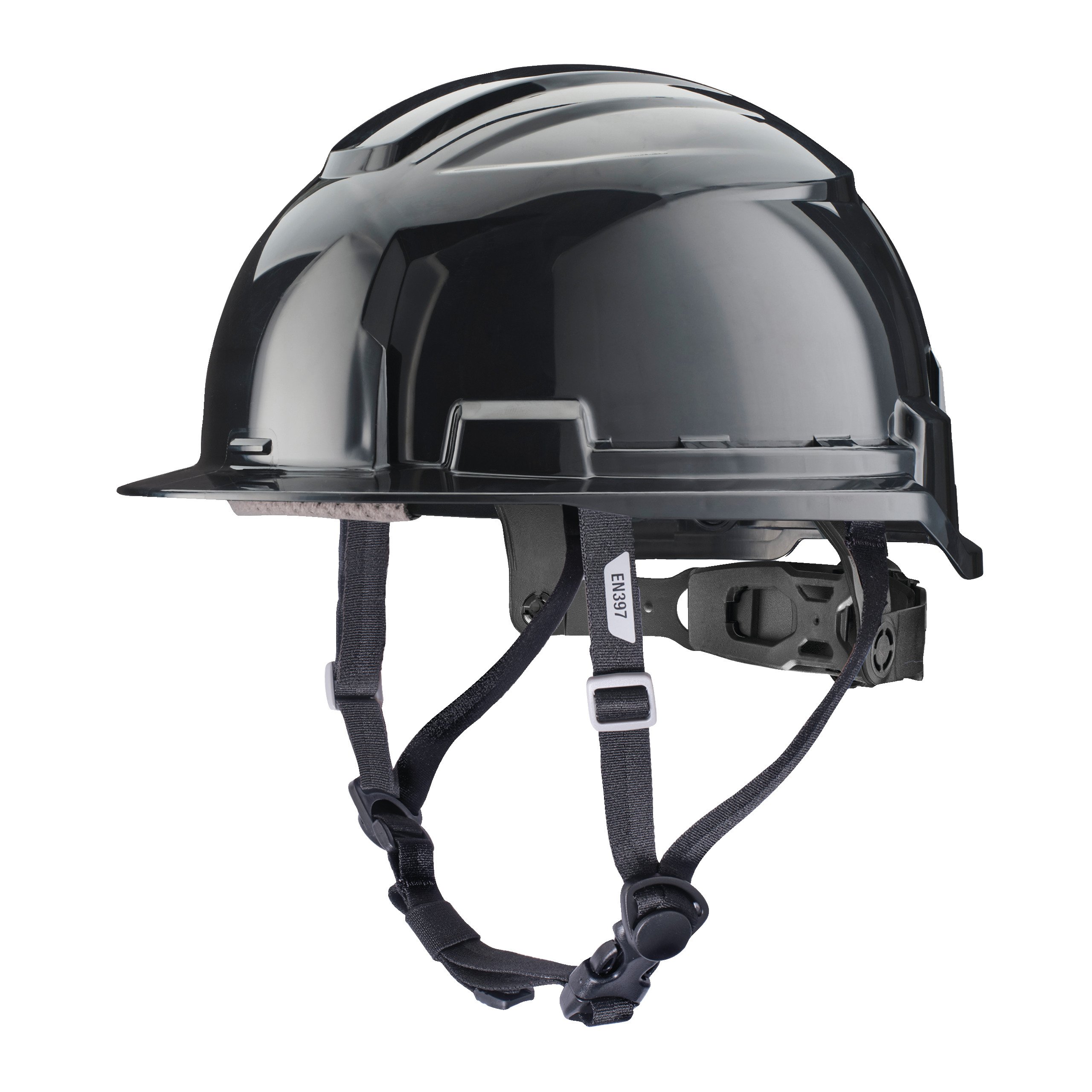 Milwaukee Helm | BOLT™ 100 | Zwart | Ongeventileerd | Incl. kinband | EN397 - 4932498736