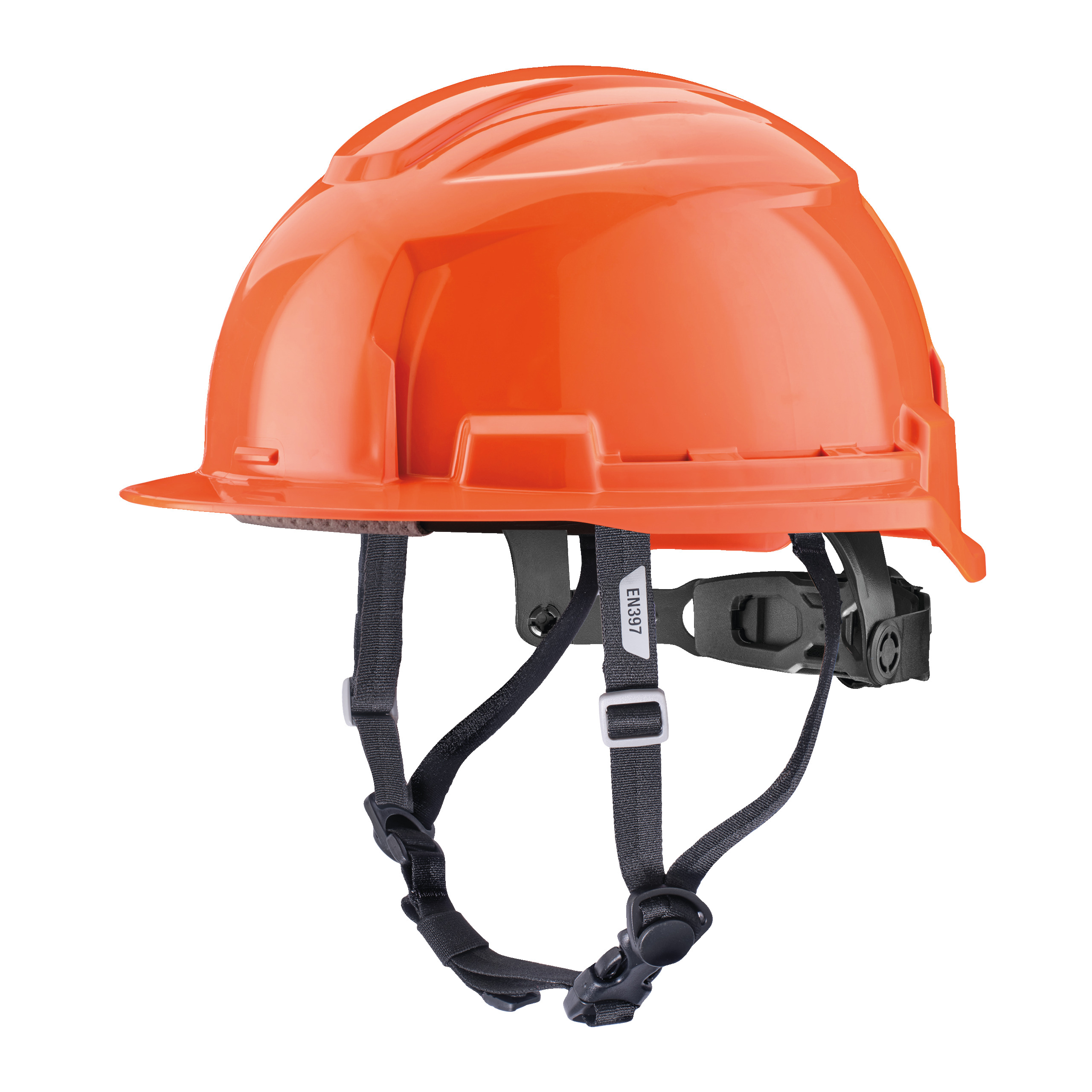 Milwaukee Helm | BOLT™ 100 | Oranje | Ongeventileerd | Incl. kinband | EN397 - 4932498737