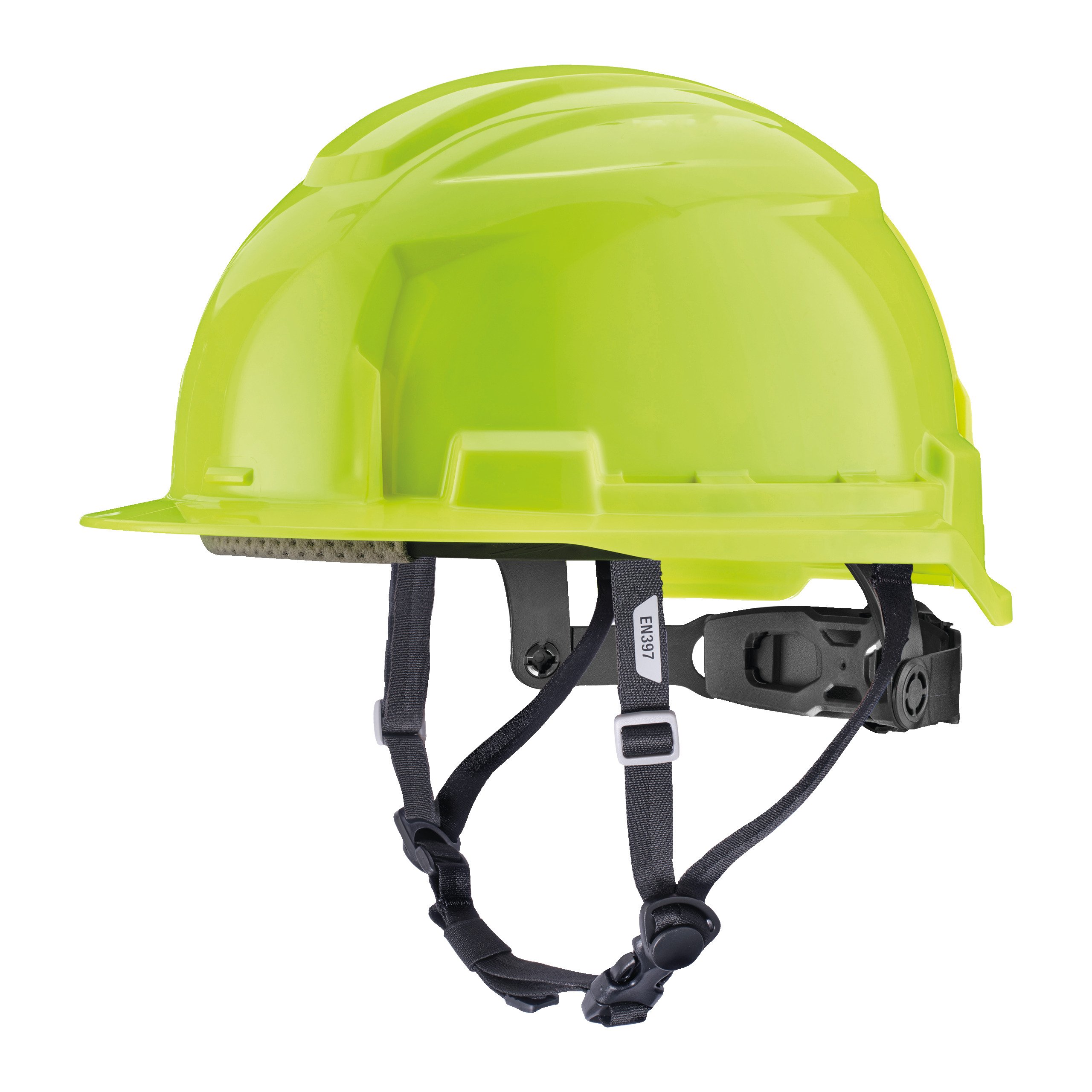 Milwaukee Helm | BOLT™ 100 | Hi-vis | Ongeventileerd | Incl. kinband | EN397 - 4932498738