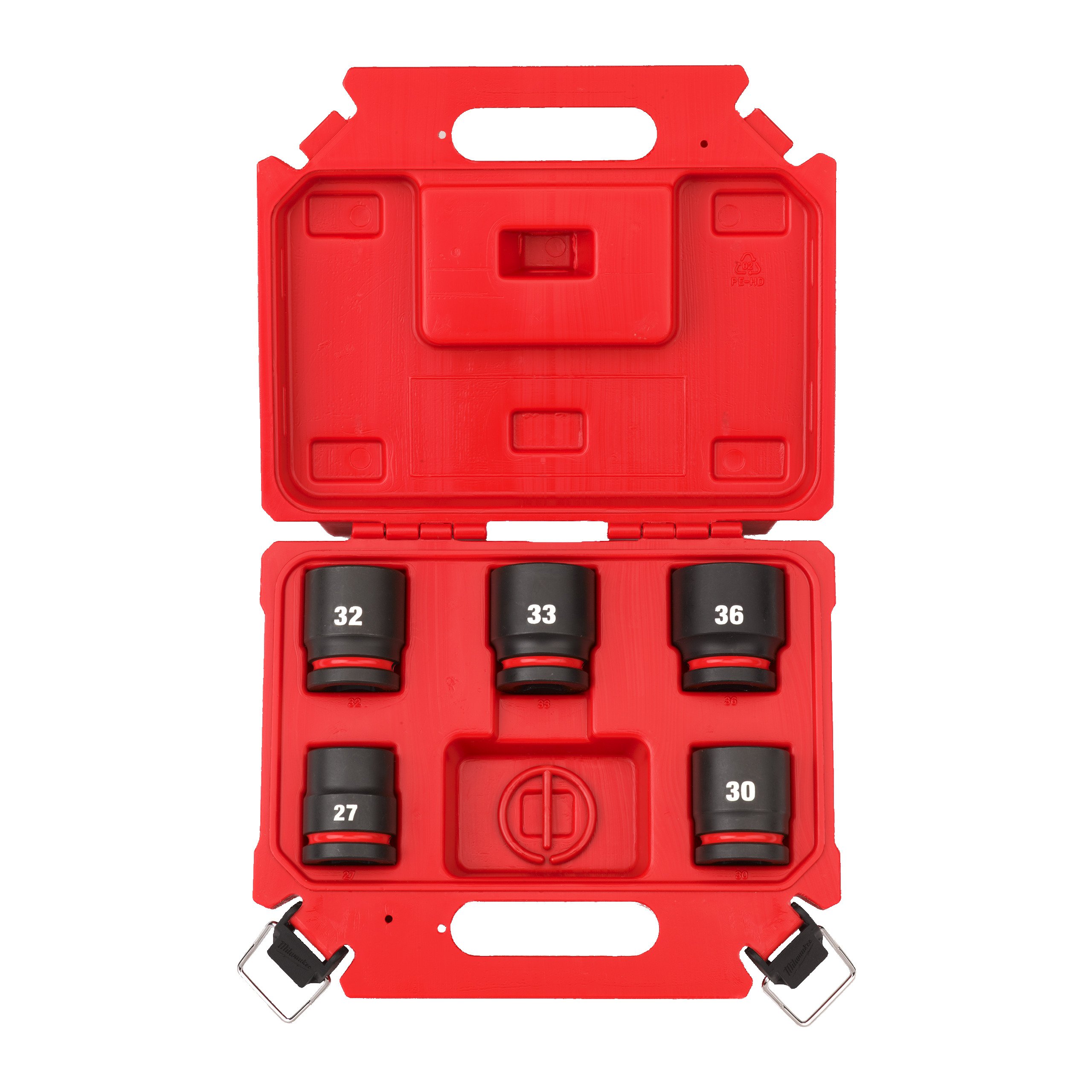 Milwaukee Doppen Set | 1" | 5-delig - 4932498751