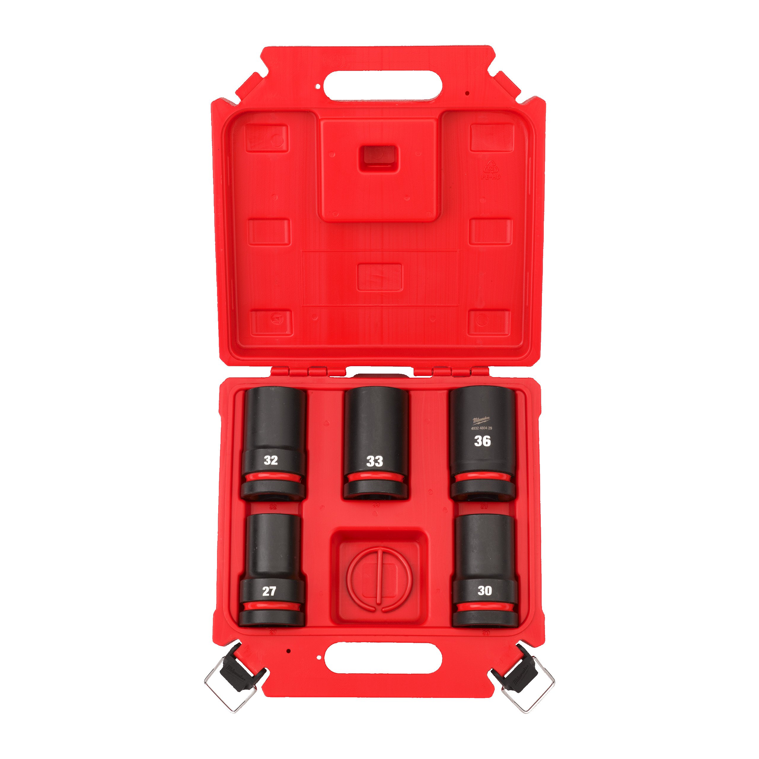 Milwaukee Doppen Set | 1" Diepe Doppen | 5-delig - 4932498752