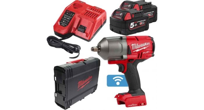 Milwaukee M18 ONEFHIW12-502X 1/2" Fuel Accu Slagmoersleutel - 4933459727