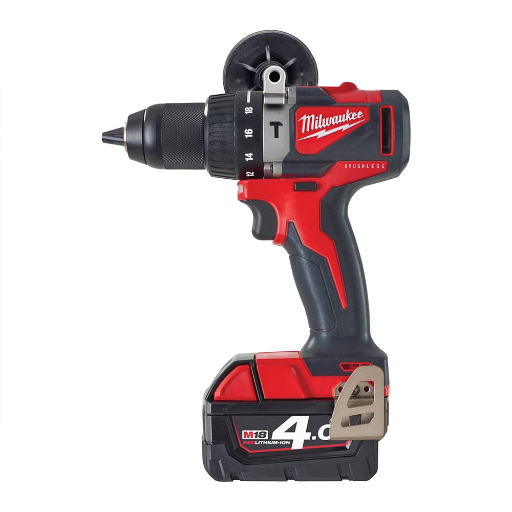 Milwaukee M18 BLPD2-402X Koolborstelloze accu compactslagboormachine