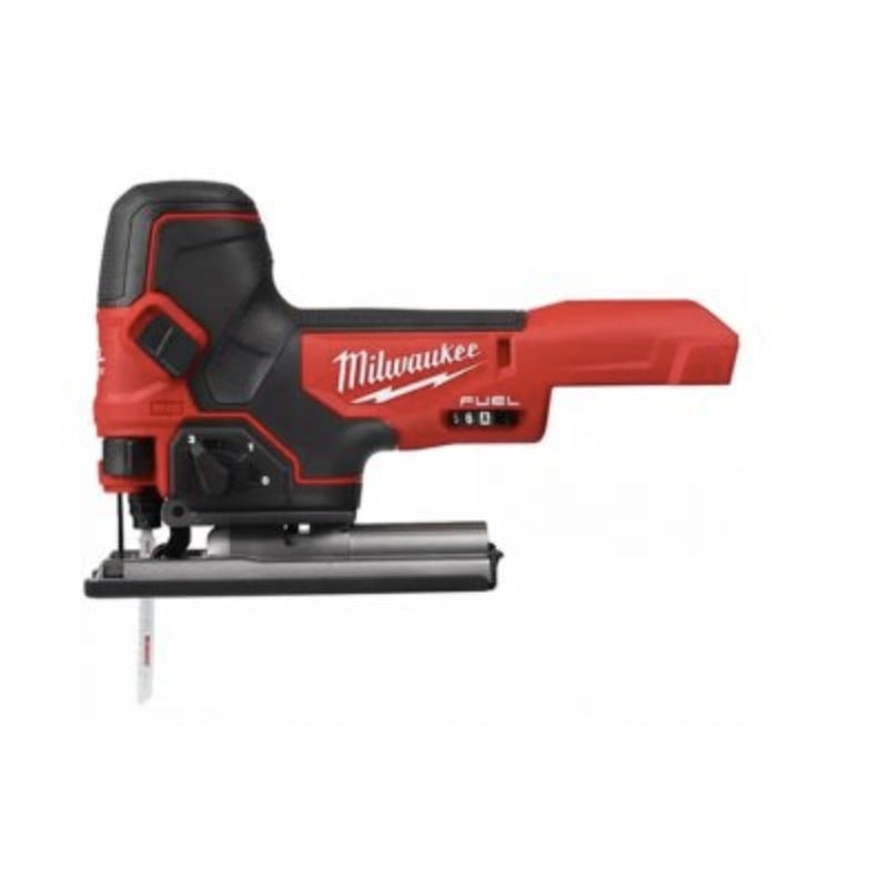 Milwaukee M18 FBJS-0X 18V Li-Ion Accu Decoupeerzaagmachine body in HD-Box - koolborstelloos - 4933464799