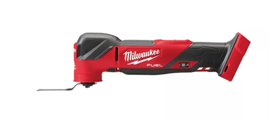 Milwaukee M18 FMT-0 | 18V Li-ion Accu multitool body | zonder accu&apos;s en lader M18FMT-0