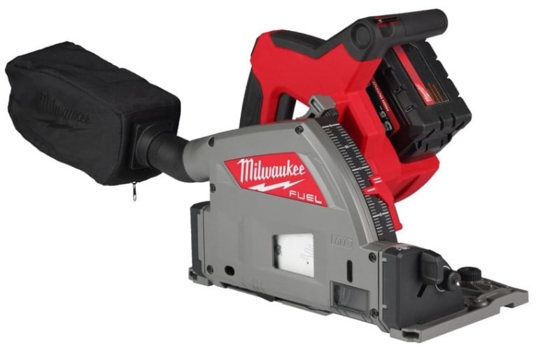 Milwaukee M18 FPS55-552P FUEL Accu Invalzaag | 18V | 2 x 5.5 Ah accu + snellader | In Packout Toolbox 4933478778