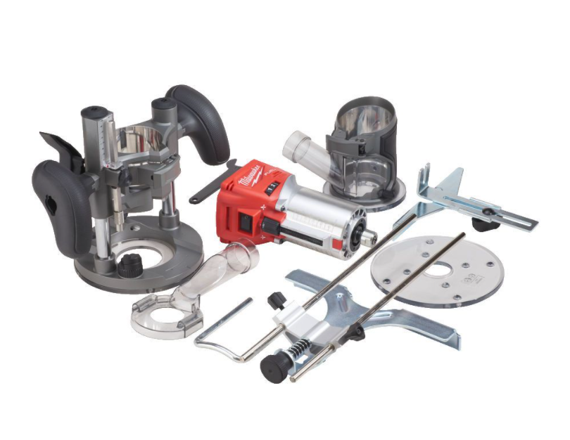 Milwaukee M18 FTR8-0X Kantenfrees | 18V | excl. accu's en lader in HD Box - 4933479073