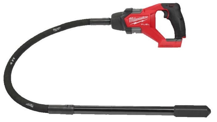 Milwaukee M18 FUEL Betontrilnaald | 1,2 m | Excl. accu en lader | FCVN12-0 - 4933479596