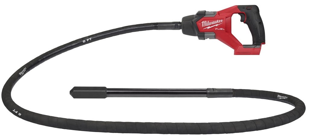 Milwaukee M18 FUEL Betontrilnaald | 2,4 m | Excl. accu en lader | FCVN24-0 - 4933479599