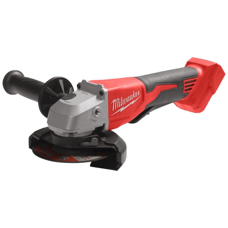 Milwaukee M18 BLSAG115XPD-0 | M18™ Koolborstelloze 115mm haakse slijper met paddle schakelaar - 4933492647 4933492647