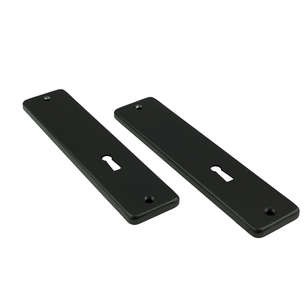 AMI Kortschild 180/41 RH Zkrg Slg 56 Zwart 9005 Str - 739132