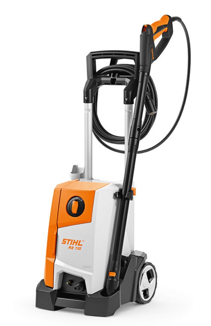 Stihl RE 110 Hogedrukreiniger | 1700 W | 110-150 bar | 380 l/u - 49500114520 afbeelding