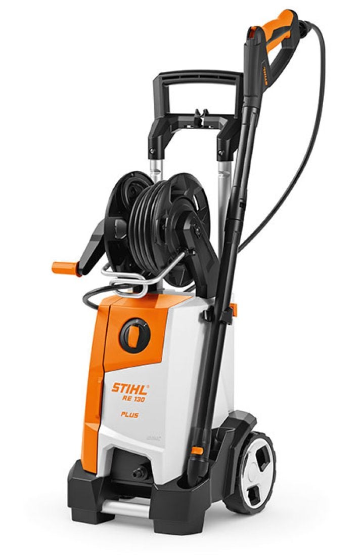 Stihl RE 130 PLUS Hogedrukreiniger | 2300 W | 150-170 bar | 500 l/u + RA110 Terrasreiniger - 49502000012