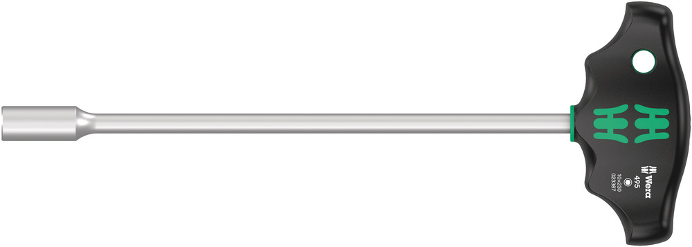Wera 495 T-greep dopschroevendraaier, 10 x 230 mm - 05023387001