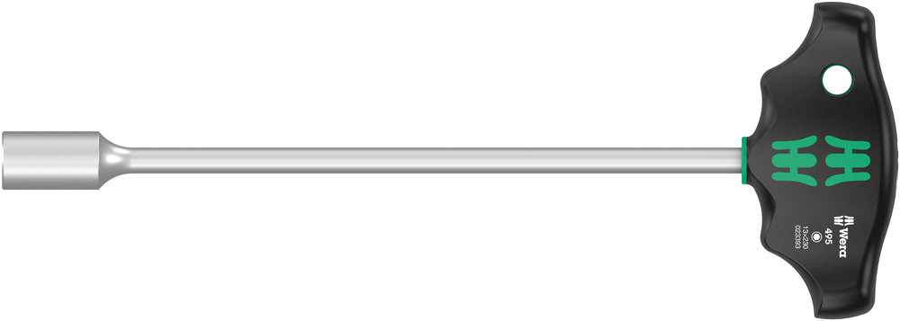 Wera 495 T-greep dopschroevendraaier, 13 x 230 mm - 05023393001