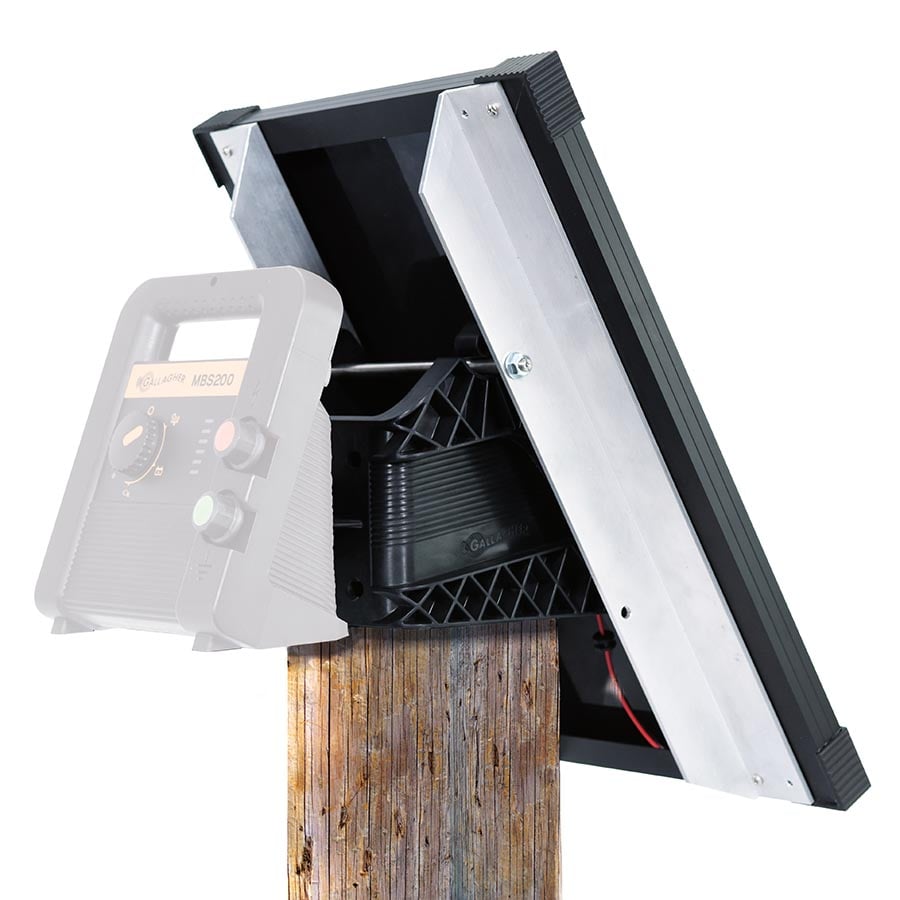 Gallagher 20W Solar kit + Bracket - 495217 495217