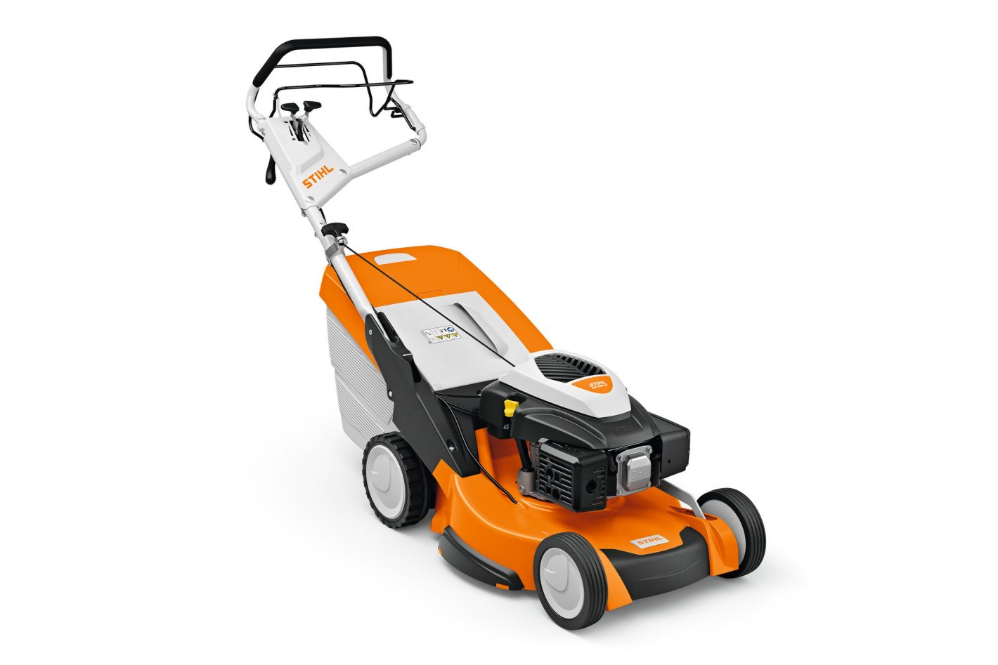Stihl RM 655 VS | benzine gazonmaaier | met messenremkoppeling | 53 cm - 63740113412