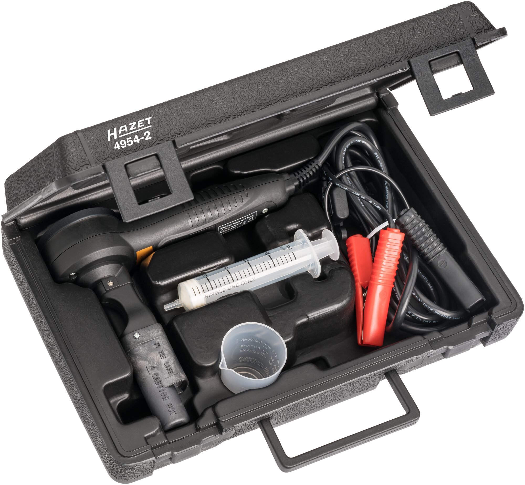 HAZET Remvloeistoftester 4954-2