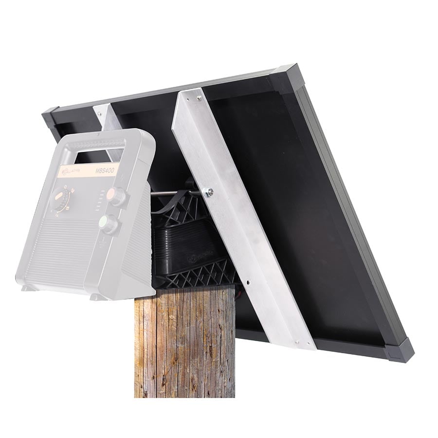 Gallagher 40W Solar kit + Bracket - 495415 495415-