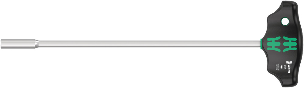 Wera 495 T-greep dopschroevendraaier, 5.5 x 230 mm - 05023382001