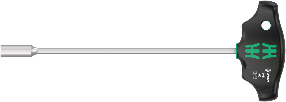Wera 495 T-greep dopschroevendraaier, 7 x 230 mm - 05023384001