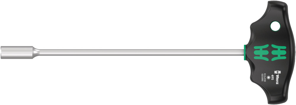 Wera 495 T-greep dopschroevendraaier, 8 x 230 mm - 05023385001