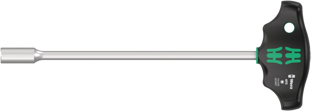 Wera 495 T-greep dopschroevendraaier, 10 x 230 mm - 05023387001