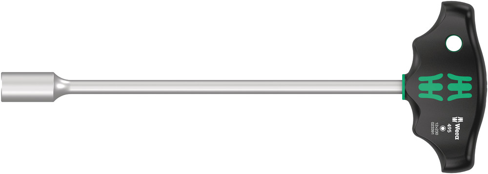 Wera 495 T-greep dopschroevendraaier, 12 x 230 mm - 05023391001