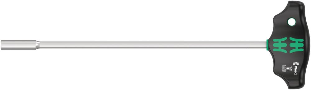 Wera 495 T-greep dopschroevendraaier, 5.5 x 230 mm - 05023382001
