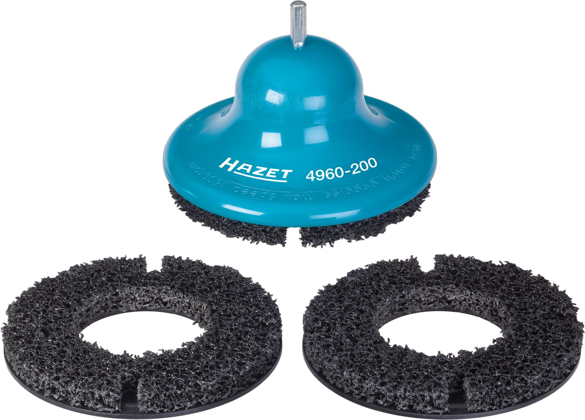 HAZET Wielnaafslijper 4960-200/3 · 3-delig