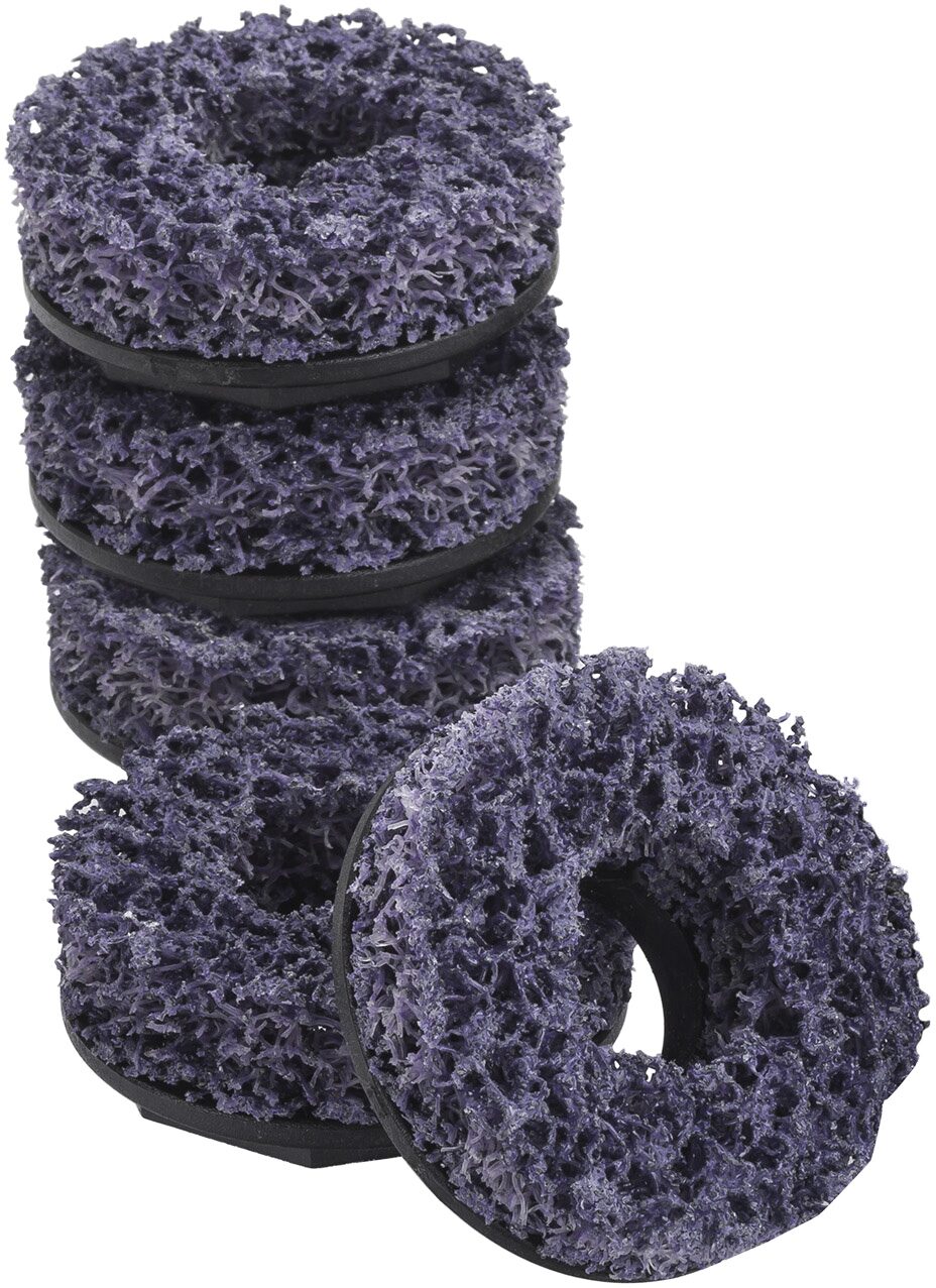 HAZET Slijpschijf (reserve) · middelmatige vervuiling · 56 mm 4961N-023M/5 · 5-delig