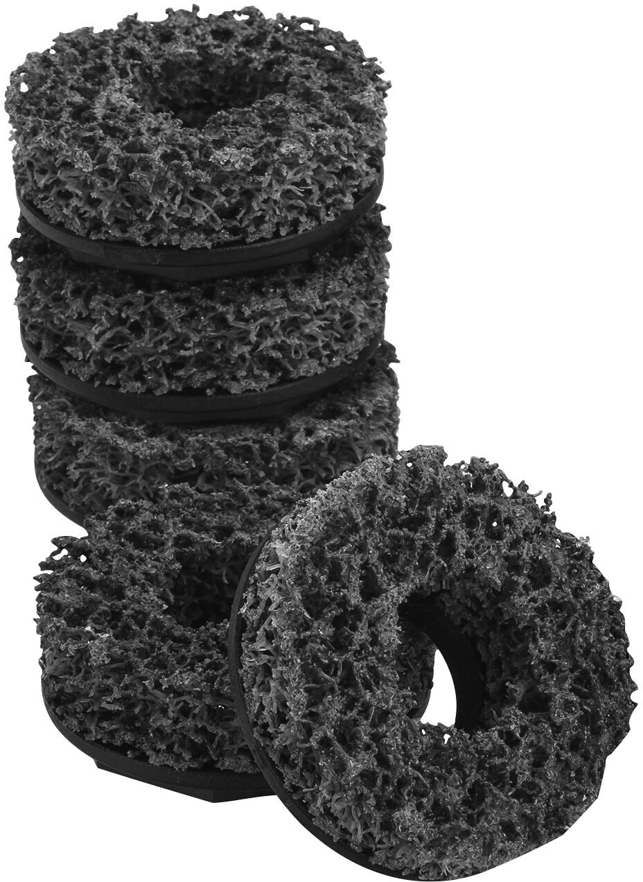 HAZET Slijpschijf (reserve) · sterke vervuiling · 56 mm 4961N-023S/5 · 5-delig