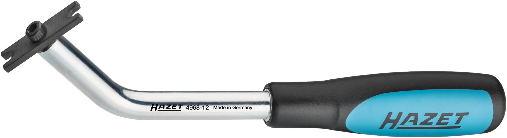 HAZET Remleidingschraper 4968-12 · Lengte: 245 mm