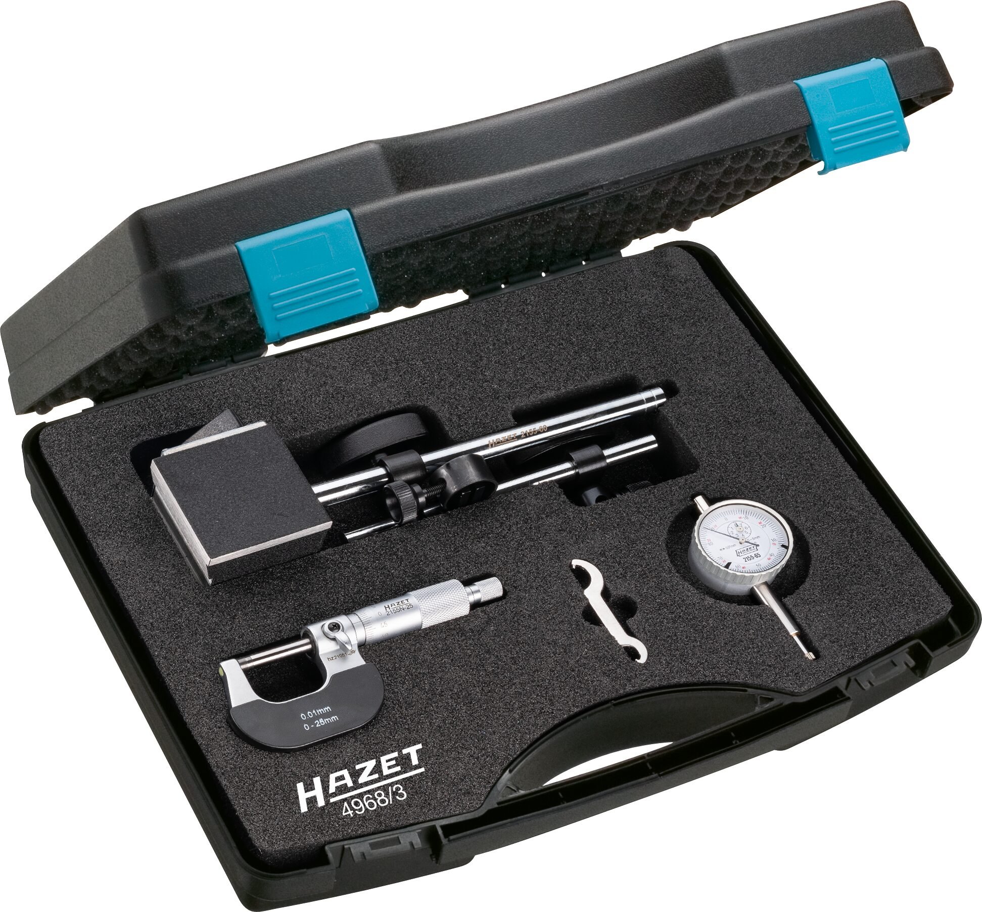 HAZET Remtest-gereedschapset 4968/3 · 3-delig