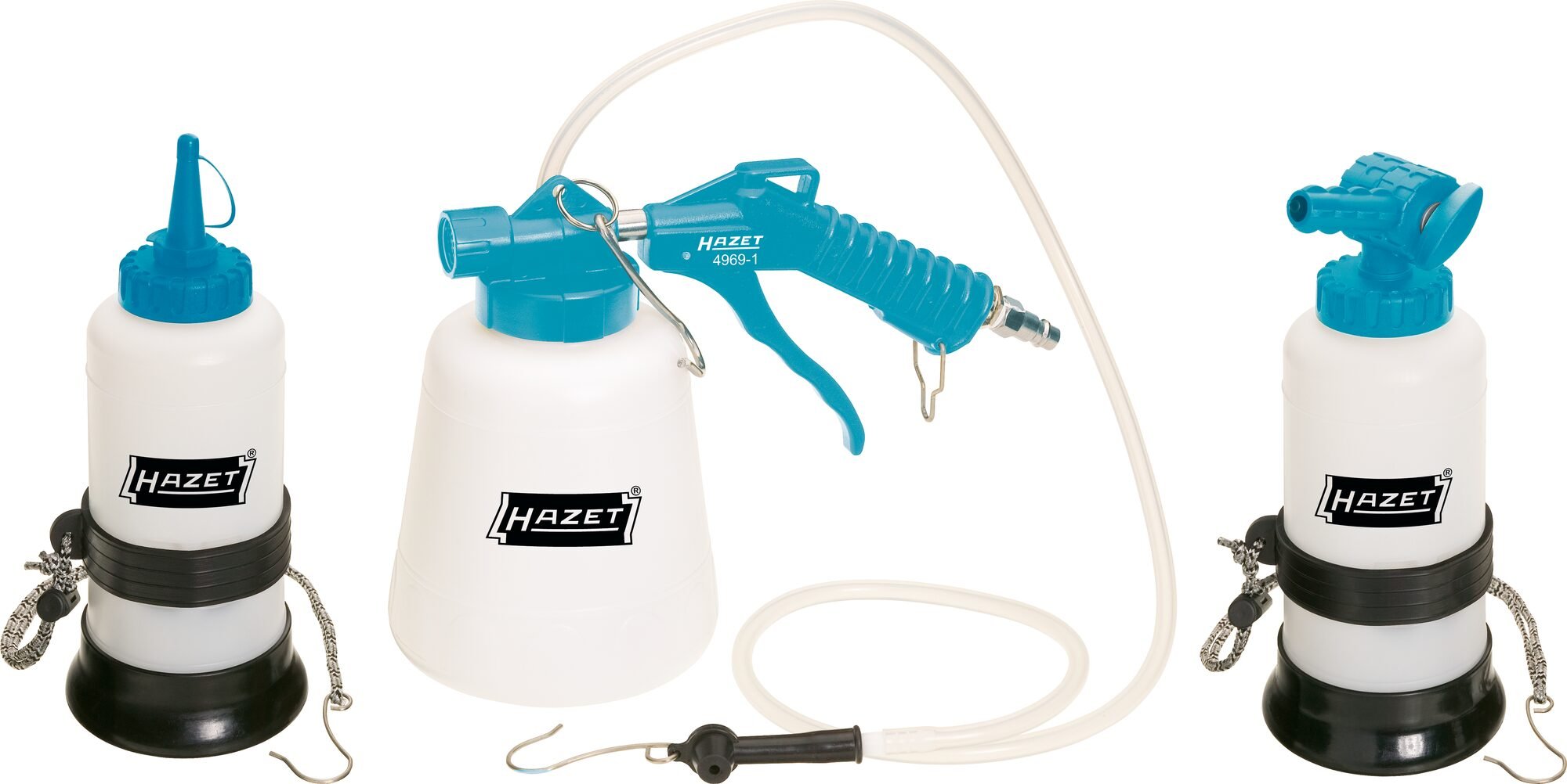 HAZET Pneumatische remontluchtingsset 4969-1/3 · 3-delig