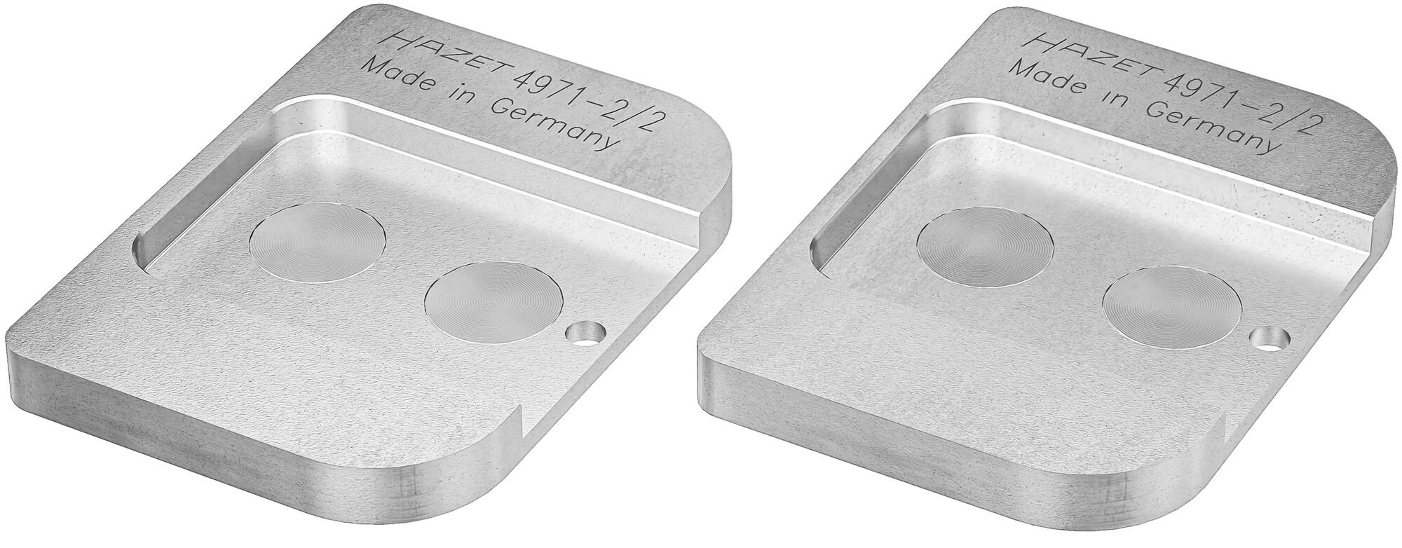 HAZET Set remadapterplaten voor remzadel met dubbele zuiger 4971-2/2