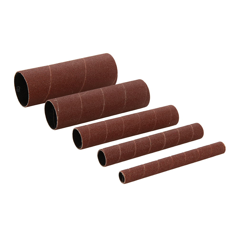 Triton Aluminiumoxide schuurhulzen, 5 pk. | TTSS80G5PK schuurhulzen 80 k , 5 pk. - 499195