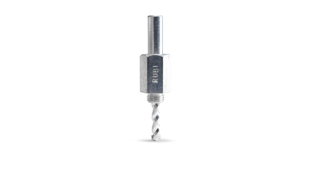 Rubi Centreerboor met Adapter | 6 mm 04992