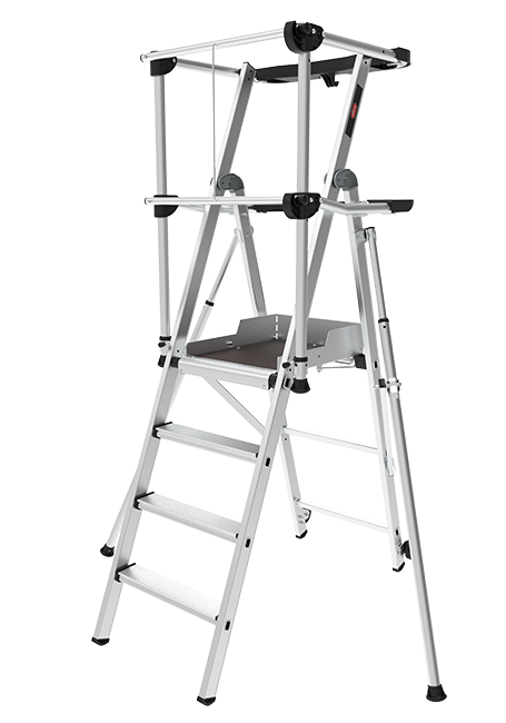 Altrex RolShield platformtrap - 4 treden - 502154