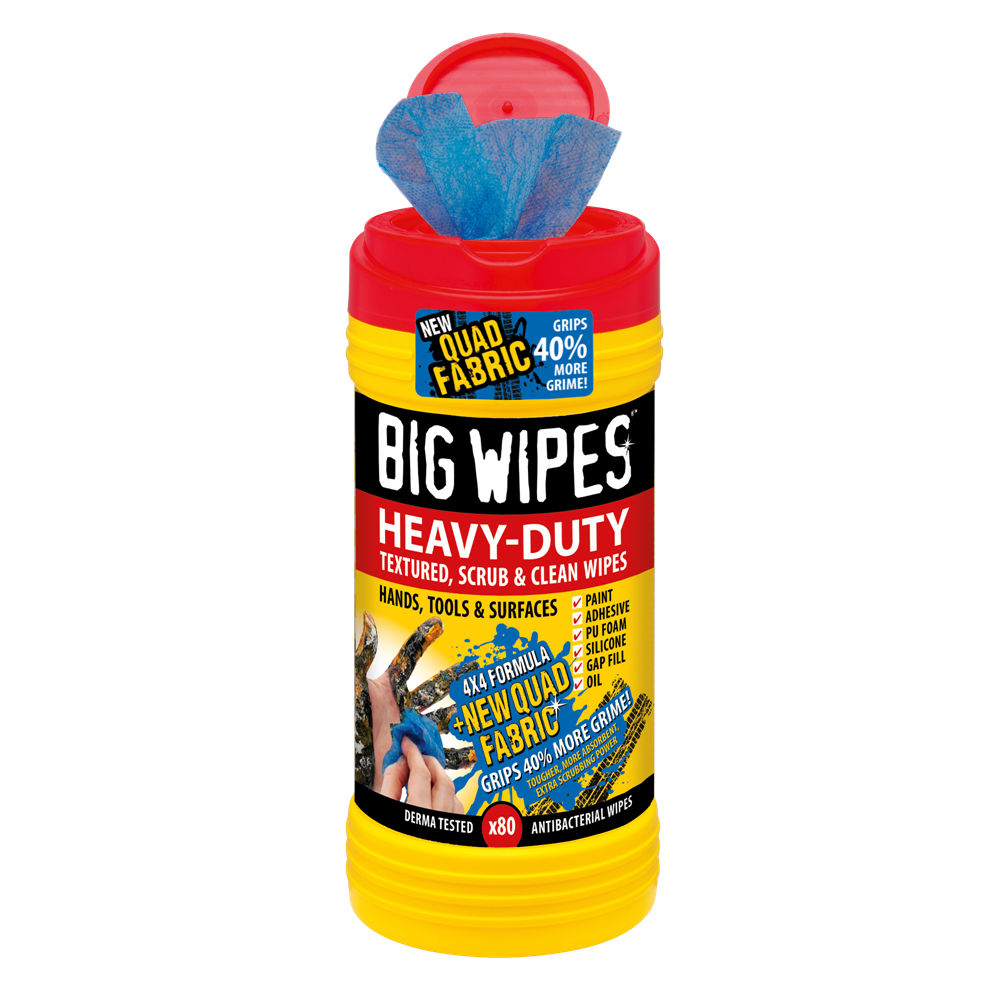 Big-Wipes HEAVY DUTY - 8 POT a 80 st. - 5.11.2420.00