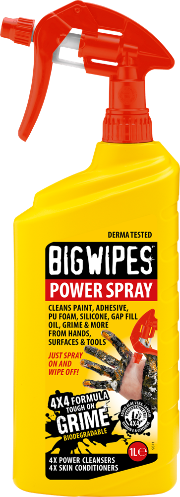 Big-Wipes POWER SPRAY - 8 flessen a 1 L - 5.11.2448.00