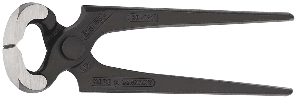 Knipex Moniertang | 300 mm Lengte | Rabitz- en Vlechtertang | Zwart Geatramenteerd - 50 00 160 SB