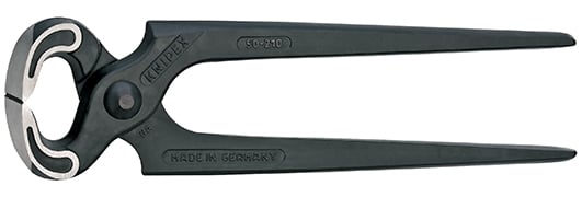 Knipex Nijptang gepolijst/zwart 225 mm - 5000225