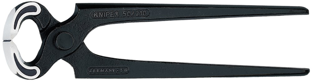 Knipex Nijptang gepolijst/zwart 180 mm - 50 00 180 SB 5000180SB