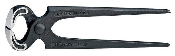 Knipex Nijptang gepolijst/zwart 210 mm - 5000210
