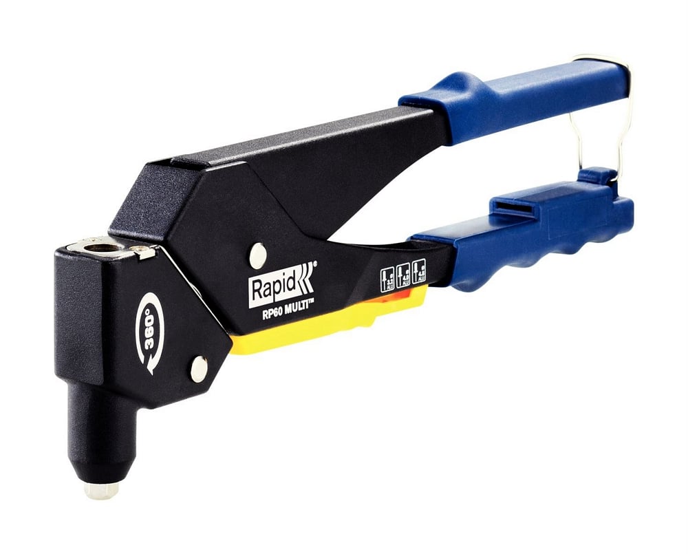 Rapid RP60 Multi Blindklinknageltang met 360° draaibare kop - 5001126 - 5001126