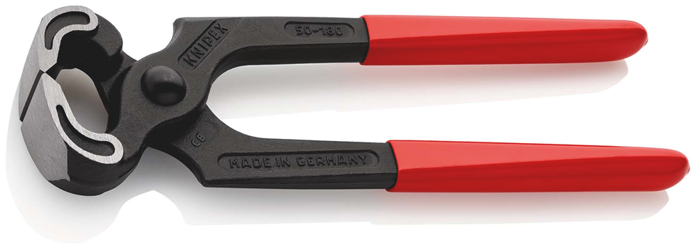 Knipex Nijptang | 160 mm Lengte | Kunststof Bekleed | Zwart Geatramenteerd - 50 01 180 SB