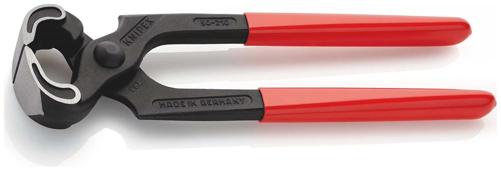 Knipex Nijptang | 180 mm Lengte | Kunststof Bekleed | Zwart Geatramenteerd - 50 01 210 SB
